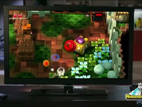 Nintendo Land - Pikmin Adventure Trailer