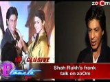 Shahrukh talks about his upcoming projects