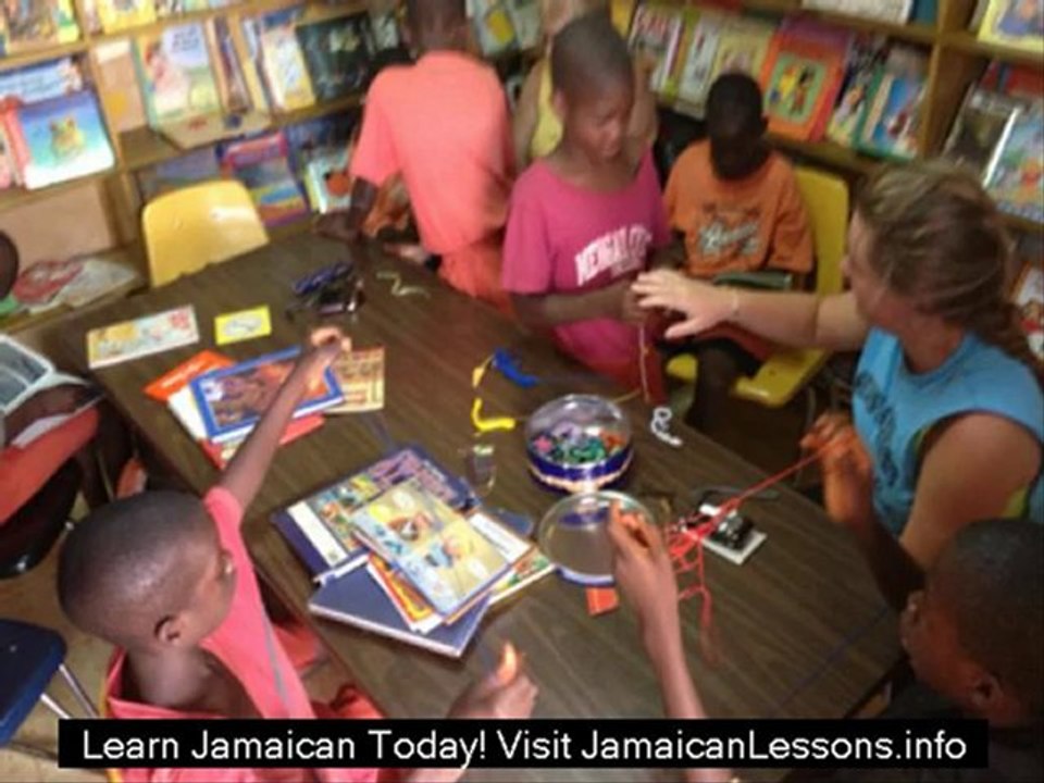 Jamaican Patois Phrases