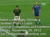 Watch Live Cavalieri Prato vs Lazio Broadcast 25 Nov 2012