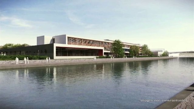 Collège Anatole-France aux Pavillons-sous-Bois