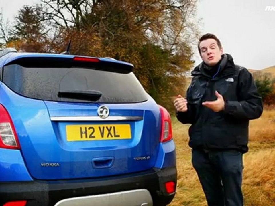 New Vauxhall Mokka first drive 2013