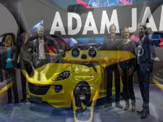 Meet ADAM – a unique city car from Vauxhall