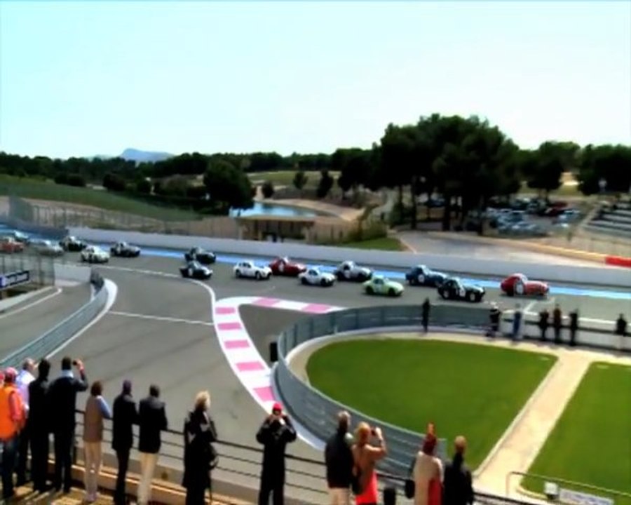 Passage du Tour Auto Optic 2000 au Circuit Paul Ricard 21 avril 2012