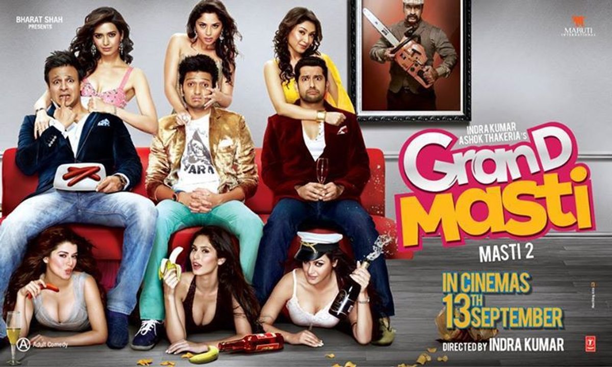 Grand Masti Comedy film