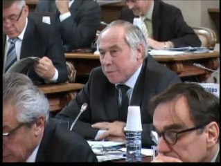 Pierre POILLOT. Voeu pour rehabilitation des fusillés pour l'exemple 14-18. 23 novembre 2012