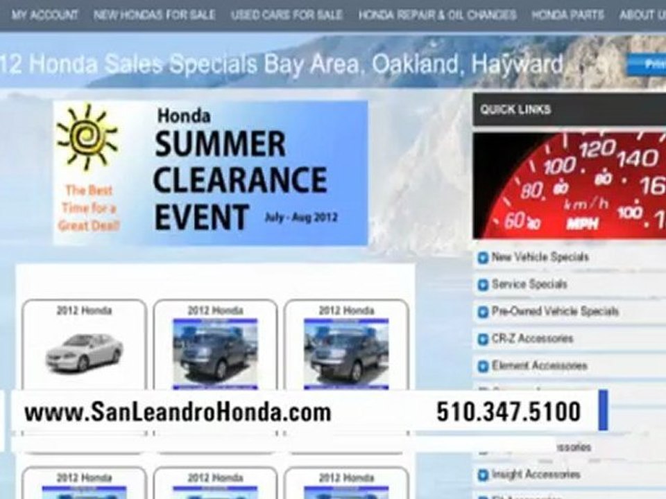 San Jose, CA - 2012 Honda CR-V Financing