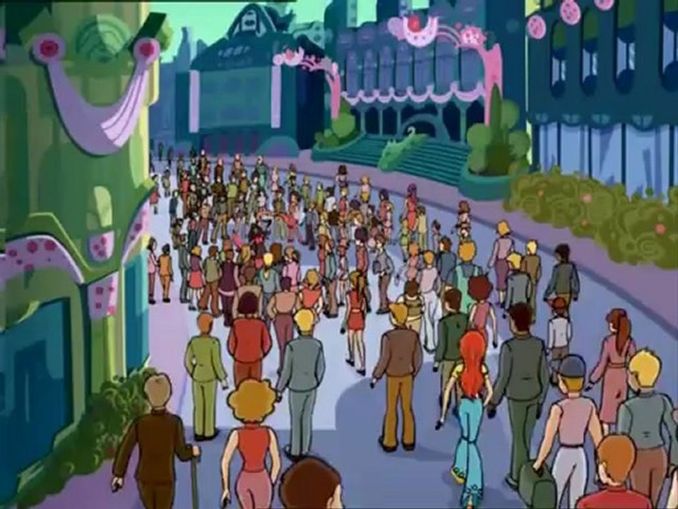 Клуб Винкс Школа Волшебниц 1 сезон 8 серия Дружба Рушится