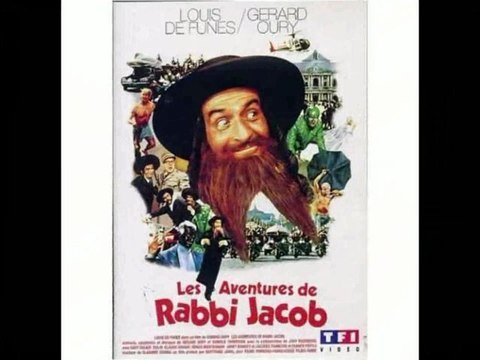 Vladimir Cosma-Les aventures de Rabbi Jacob(piano solo)