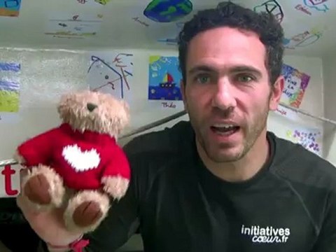 24000 fans = 2 enfants sauvés ! Soutenez Initiatives-Coeur pendan le Vendée Globe 2012