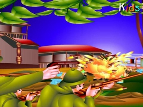 Indian Heroes - Gandhiji Life History In Tamil - with Animation