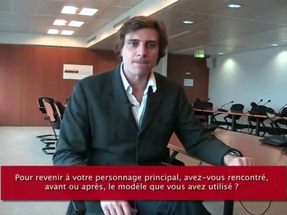Itw de Aurélien Bellanger, écrivain, auteur de "La Théorie de l'information"  - dans la lettre hebdo de l'Autorité