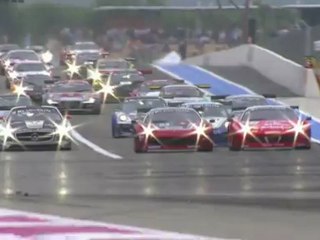 Epreuve Blancpain Endurance Series 1er juillet 2012
