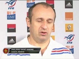 XV de France - PSA : "Le match piège par excellence"