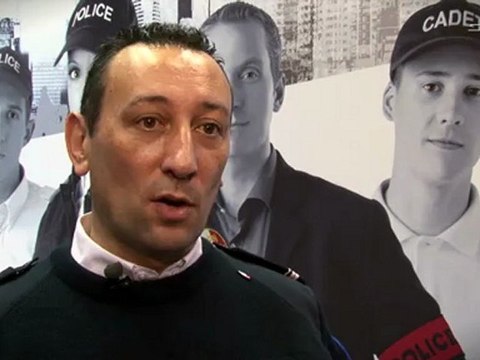 Salon de l'éducation - Les métiers de la police nationale