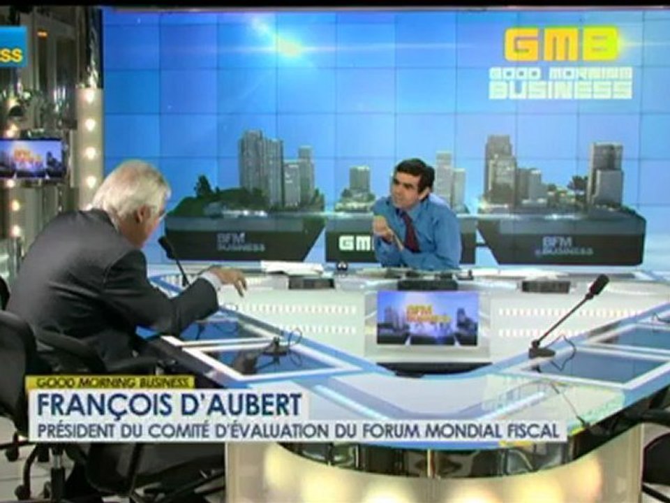 23/11 BFM : Good Morning Business - François D’Aubert