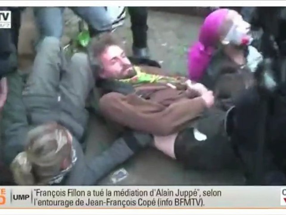 Les expulsions à Notre-Dame-des-Landes en moins de 3 minutes