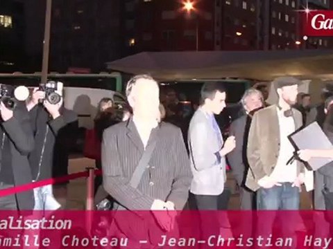 Le tapis rouge de l'ouverture du cinéma Etoile aux Lilas