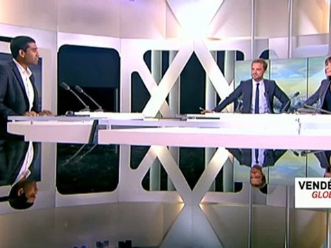 Armel Le Cléac'h leader sur le Vendée Globe