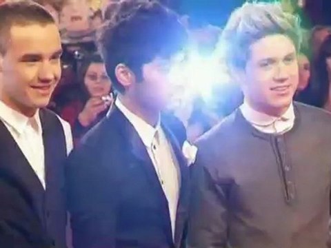 One Direction win Best Pop International award at the Bambis