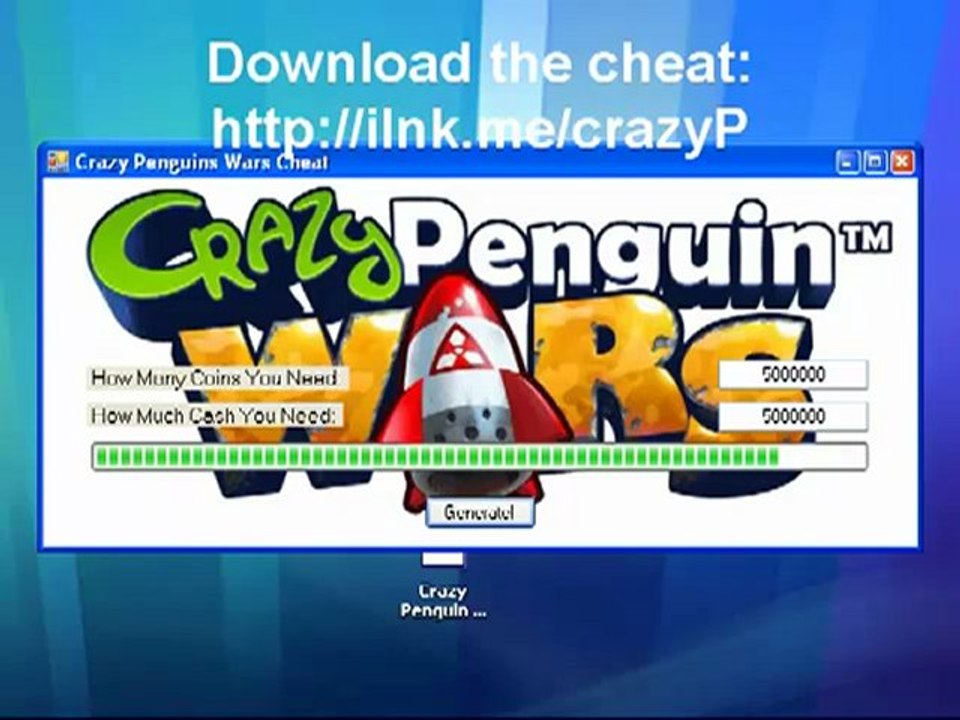 Crazy Penguin Wars Hack Cheat * FREE Download , télécharger December 2012 Update