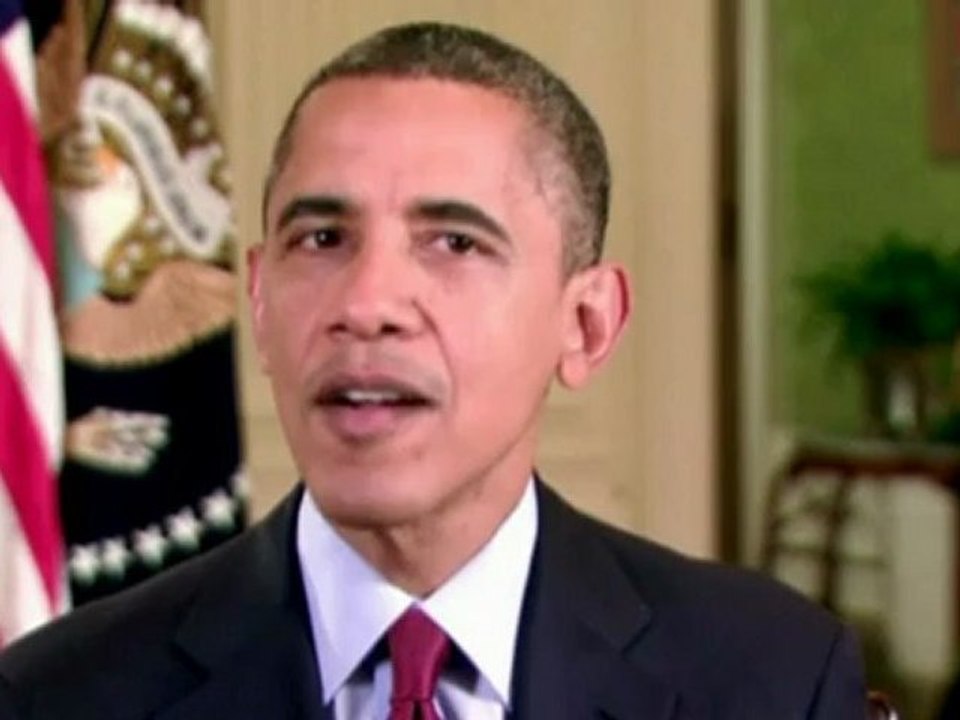 President Obama's Thanksgiving message