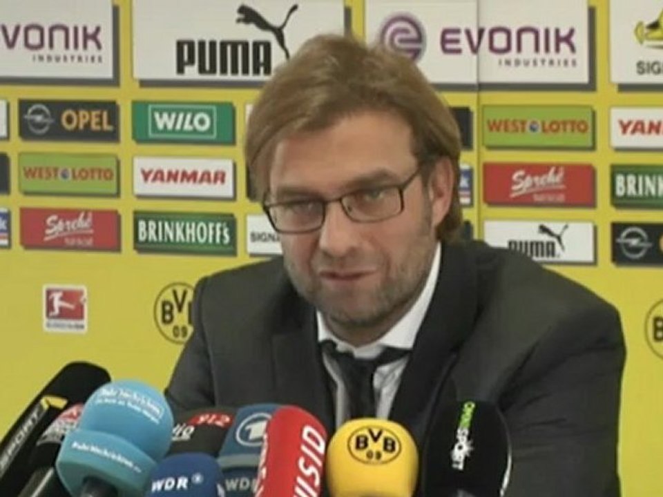 Klopp: Nie było łatwo