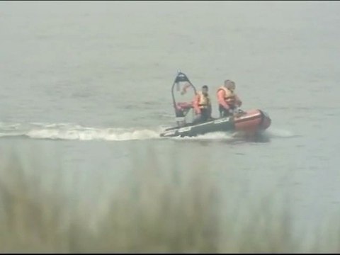 BBC Look East Beach patrols overwhelmed Frinton & Hunt for robbers who stole from travel agents