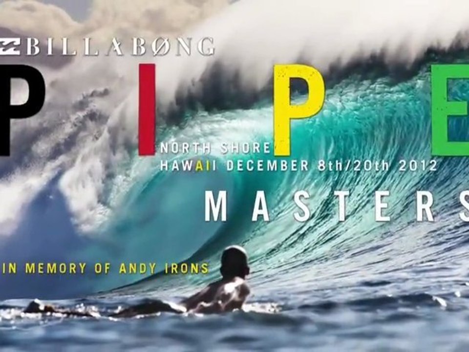 Teaser - In Memory of Andy Irons - Billabong Pipeline Master 2012