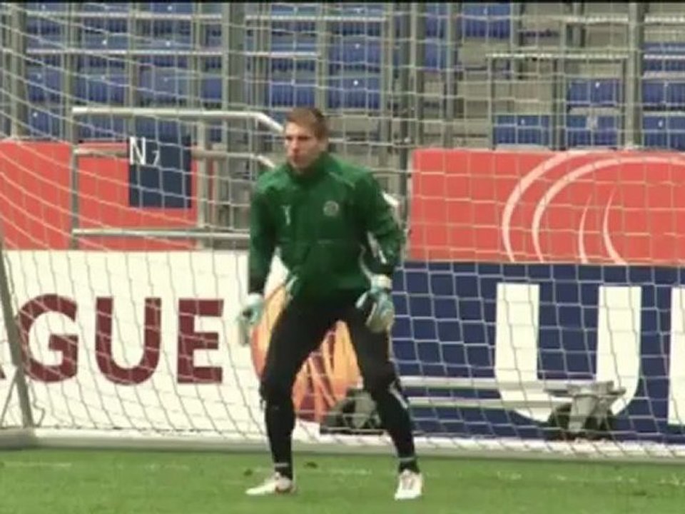 Hannover vor dem Spiel gegen die Bayern