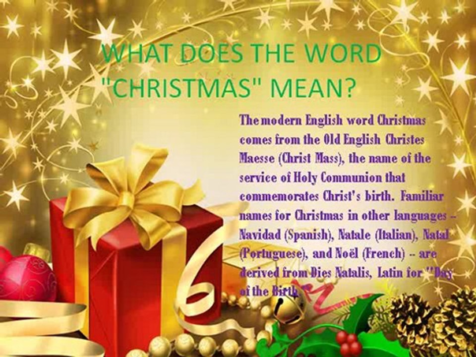 The Joy Christmas - By Soman NInan