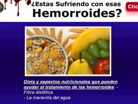 remedios caseros para las hemorroides - remedio para las hemorroides
