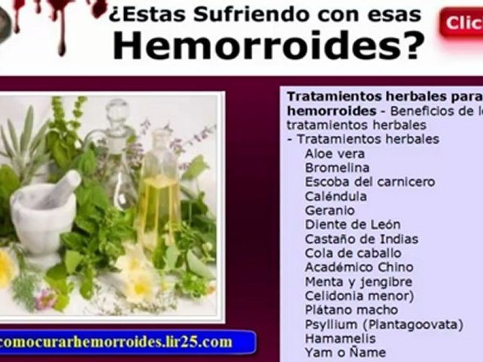 remedio casero para las hemorroides - remedios naturales para las hemorroides