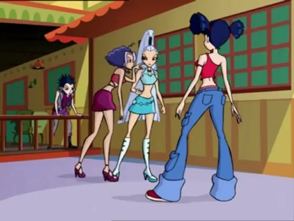 Клуб Винкс Школа Волшебниц 1 сезон 9 серия Обманутые