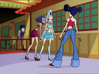 Клуб Винкс Школа Волшебниц 1 сезон 9 серия Обманутые