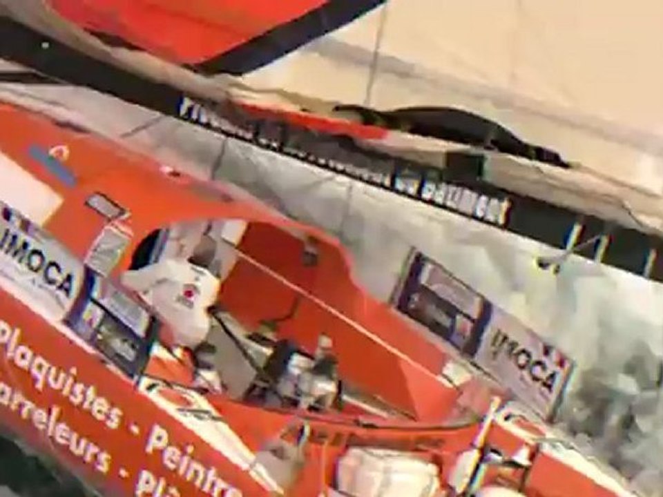 Vendée Globe : portrait du skipper Vincent Riou - Quejadore.com