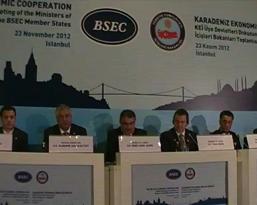 T.C. İçişleri Bakanı İdris Naim Şahin