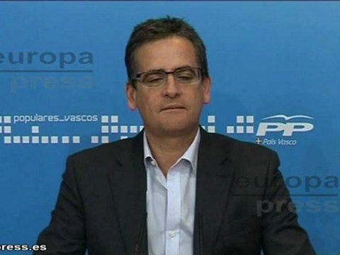 Basagoiti arremete contra PNV en traspaso poderes