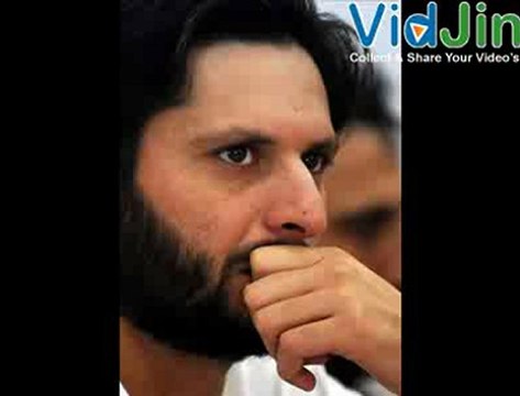 Shahid Afridi Ka Tablighi First Bayan. Listen the Secrets