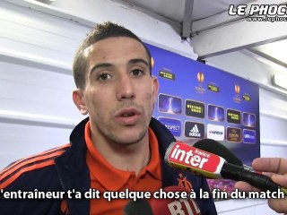 Raspentino : "J'ai relevé la tête"