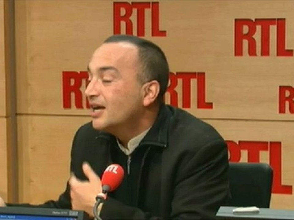 Benoît Hartmann, porte-parole de France Nature Environnement (FNE), était invité de "RTL Midi" vendredi