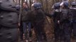 Affrontements avec les policiers à Notre-Dame-des-Landes