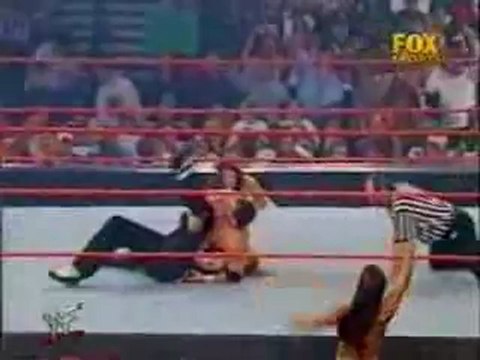 2001 WWE Raw Is War Jeff Hardy vs Lance Storm