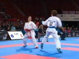Championnats du monde de karate : 2ème journée