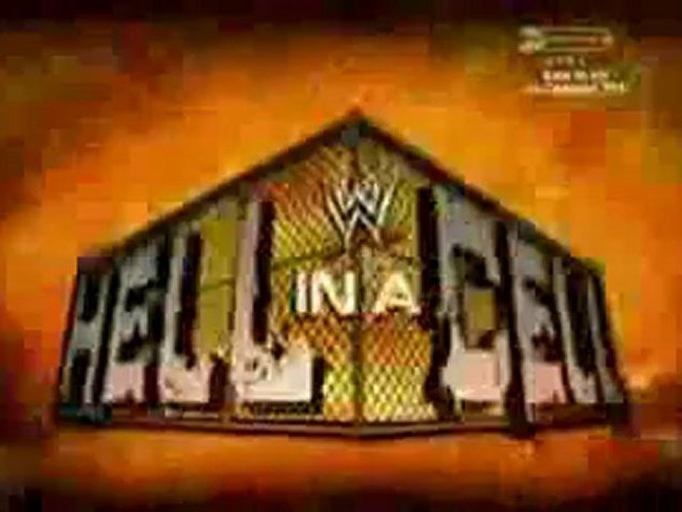 WWE Hell in a Cell 2009 Opening