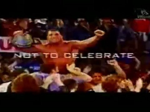 WWF Vengeance 2001 Commercial