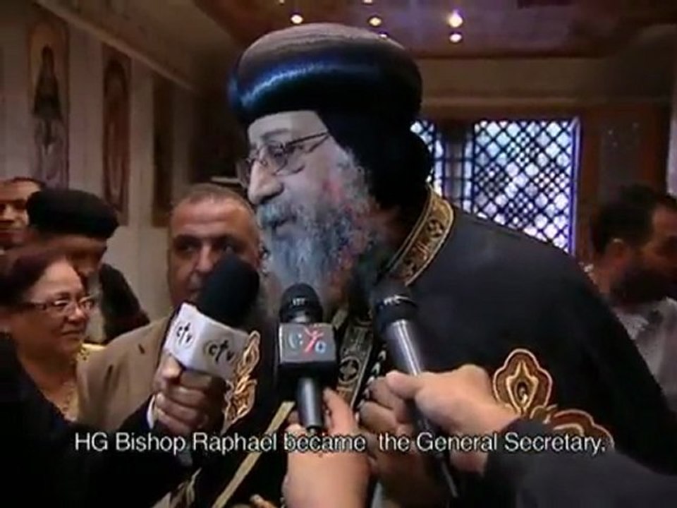 Décisions du Saint Synode présidée par le Pape Tawadros II