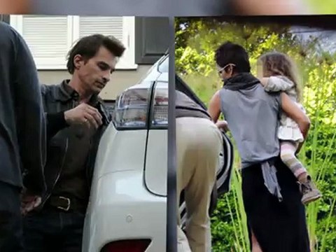 Olivier Martinez Reveals Bruised Face After Fight With Halle Berry's Ex