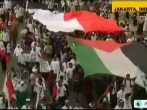 (18-11-2012) Manifestations Anti-Israël à travers le monde -