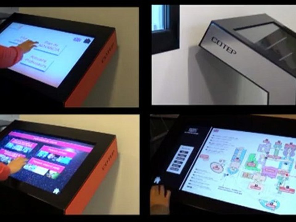 COTEP - Dynamic signage comprehensive solutions